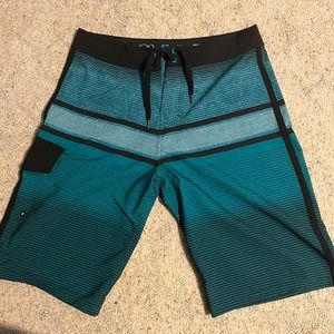Mens/teens board swim trunks